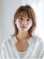 ニスル 上尾店(NISURU) 似合わせカット/大人ガーリー/ダークアッシュ/着物/上尾/上尾駅