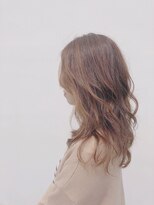 りんごの木 稲田店&nbsp;ゆる巻きロング