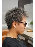 スパイキーショート