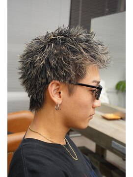 スキルメイト 天神(SKILL MATE) スパイキーショート