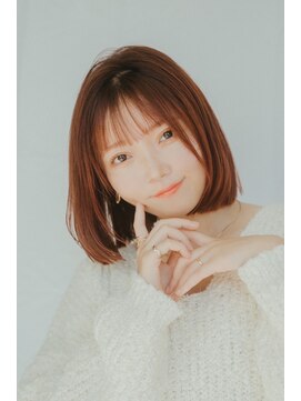 レリーバース 豊中桃山台店(Rely birth) 乾かして簡単決まるボブ【桃山台/南千里/服部緑地】