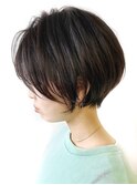  【姫路STEP】大人可愛い絶壁解消ショート＊オーガニックカラー