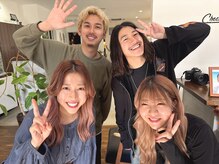 チェック アンド チャック(Check&Chack)の雰囲気(美容室初めての方も大歓迎!丁寧にカウンセリングいたします♪)