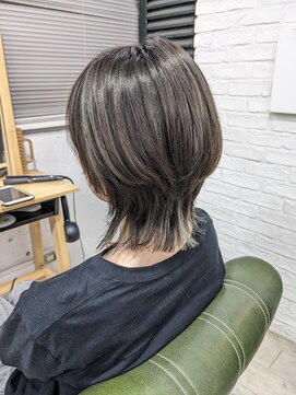 パラッチ 甲東園店(Palacchi) ウルフスタイル×デザインハイライト大人可愛い20代30代40代50代