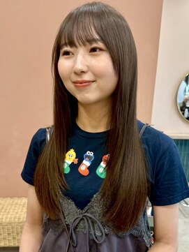 イギー(igggy) 髪質改善カラー/ローレイヤー