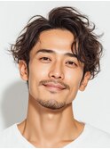 MEN’S HAIR/ダウンパーマ/フェザーパーマ/川西能勢口/川西池田