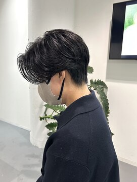 レフ(LEF) 大人可愛い/20代30代40代/ハンサムショート/パーマ/葛谷 英司