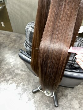 ウェービーポーズ美容室 レイヤー