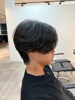 シーフ 千葉(Cyf)&nbsp;MEN'S/韓国/センターパート/ニュアンスパーマ/下田優也