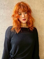 イル(iLe.)&nbsp;レイヤーカット/ウルフカット/くびれヘア/夏のヘアアレンジ