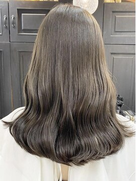 キラ 渋谷(KILLA) #ブリーチなしダブルカラー #レイヤーカット #髪質改善 #表参道