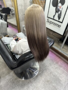 ミラク 町田(MIRAC) ムラ修正/ブリーチ/デザインカラー