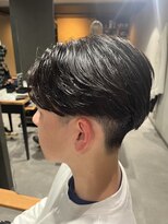 スウェル 柏店(Swell)&nbsp;MEN’S HAIR/サーフカール/刈り上げセンターパート/柏