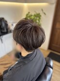 20代30代メンズカット 涼しげスタイル 岐阜市