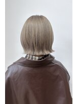 グローバルヘアー バランス(global hair BALANCE)&nbsp;10代20代/ミルクティーベージュ/ボブ