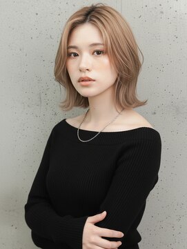 ニューヨークニューヨーク マザーズ エビスタ西宮店(NYNY Mothers) ★大人可愛い20代30代40代お顔まわり薄めバンク前髪くびレイヤー