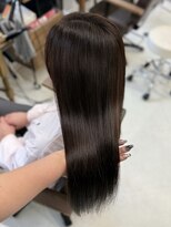 ハピネス 梅田茶屋町店(HAPPINESS)&nbsp;ブラウンカラー/髪質改善/艶髪/レイヤーカット/ブリーチなし