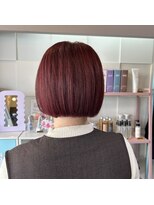 ガーデン 北花田(garden)&nbsp;こっくりワインレッドカラー