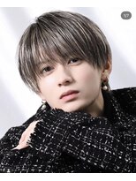 アストラ(ASTRA)&nbsp;MEN’S HAIR/波巻きツイストスパイラル/リバースセンターパート