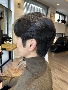 コラソン(corazon) メンズカット