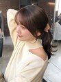 ケーツー エソラ池袋店(K-two)&nbsp;結んでも可愛い顔まわりカット！小顔&似合わせ◎[池袋駅直結]