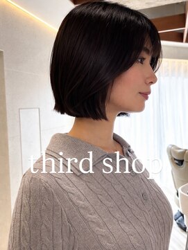 サードショップ 梅田茶屋町店(THIRD SHOP) ヘンリーボブ