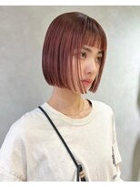 フォト 新宿三丁目(foto) 大人ガーリー/似合わせカット/ミディアムレイヤーカット/新宿