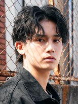 フィフスパーク(fifth PARK)&nbsp;渋谷シャドウパーマッシュ波巻きスパイラルパーマセンターパート