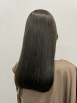 コード 四条河原町駅店(CHORD)&nbsp;オリーブ/オリーブグレージュ/ブリーチなし/韓国風/京都河原町