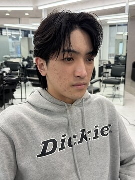 ハイプ 三宮(HYPE) センターパート/メンズカット/ガイルヘア/メンズサロン