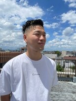 ザップ(ZAP)&nbsp;MEN'S  HAIR   刈り上げショート