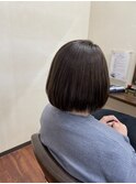 内巻きボブ