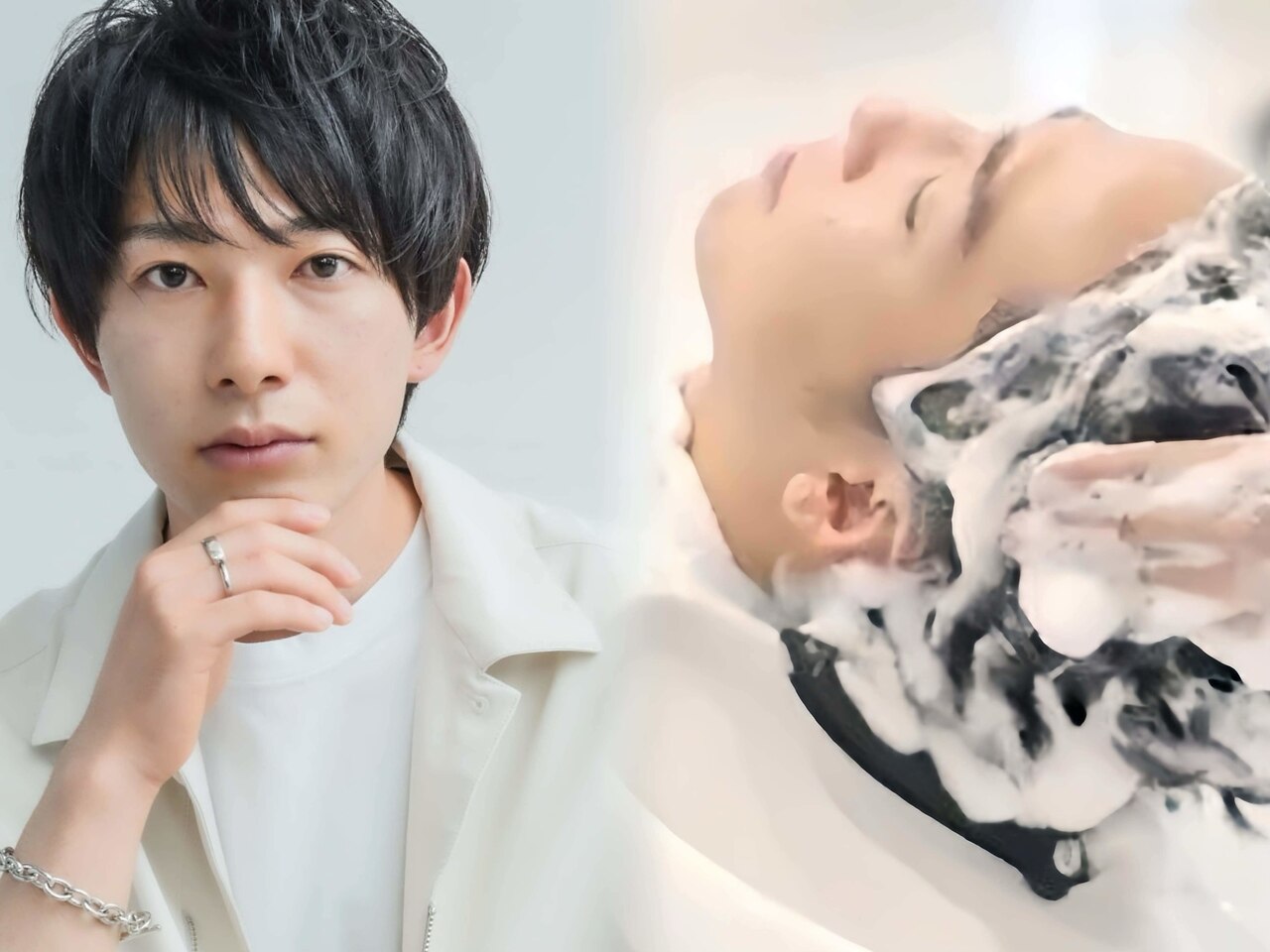 【 メンズ限定 】メンズカット+スパ(10分)+魔法のバブル 7,150円 → 5,940円