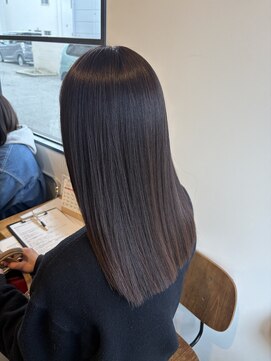 ヘアーデザインプレクト(Hair Design PRECT) 髪質改善ストレート