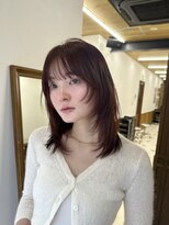 ブリンク(blink)&nbsp;レイヤーミディアム、ピンクブラウン