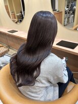 トパキュー(topa cue) チョコレート カラー