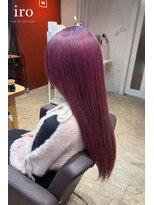 イロ ジェイアール JR奈良店(IRO)&nbsp;ピンクパープル