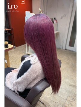 イロ ジェイアール JR奈良店(IRO) ピンクパープル