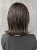大人女子おすすめ！外はね×ハイライト