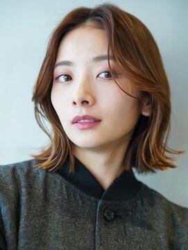 ニコトウキョウ 新宿(nico TOKYO) 20代30代ボブレイヤーボブ顔周りレイヤー韓国風ボブハッシュボブ
