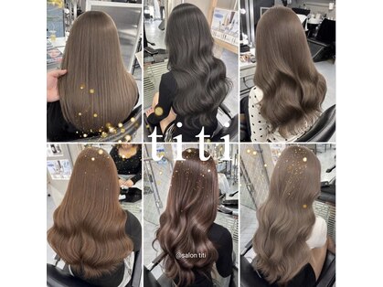 サロンティティ(salon titi)の写真