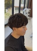 無造作パーマ