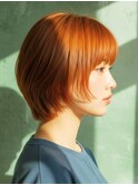 ショートボブ髪型20代30代40代50代前髪あり前髪なし面長丸顔越谷