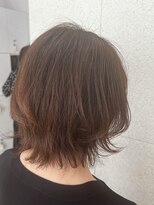 ゼルアヴェダ 浦和パルコ店(ZELE AVEDA)&nbsp;ボブウルフ【髪質改善縮毛矯正/髪質改善カラー/浦和駅】