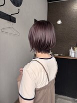 カンナカンナ 三佐店(cannaCANNA)&nbsp;大人可愛いピンクパープルカラー