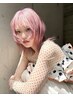 【西川インスタ限定/推し色も映える透明感】色落ちも可愛いブリーチonカラー