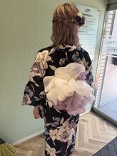 スタジオ キュー(studio q) 浴衣着付けandヘアセット