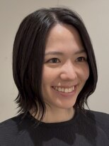 ヘッドルーム ディスティネーション(Head Room Distination)&nbsp;ノンジアミンカラー外はねボブ