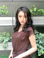 ルバートギンザ(rubato ginza)&nbsp;暗髪上品ルーズレイヤー　k