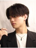 ナチュラル無造作ウルフ